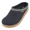 HAFLINGER GZ Clog - Navy, 36 5 Women/3 Men