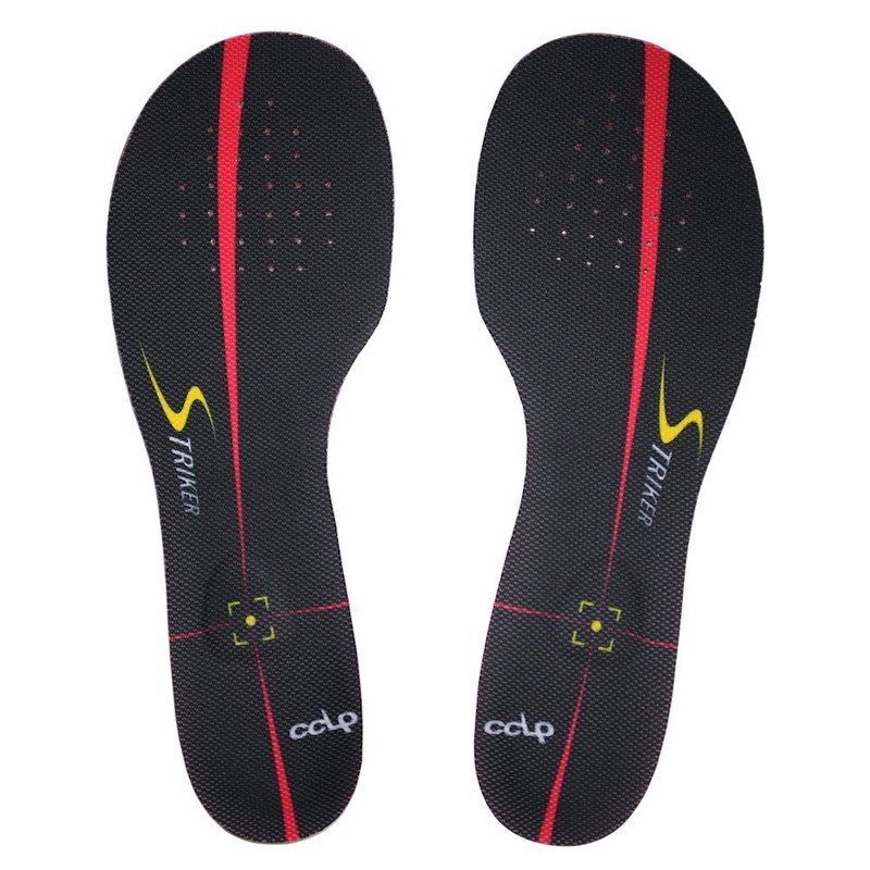 Cal-Power Smart Striker, Medium-Thick, Black, 9.3 - 9.6 inches (23.5