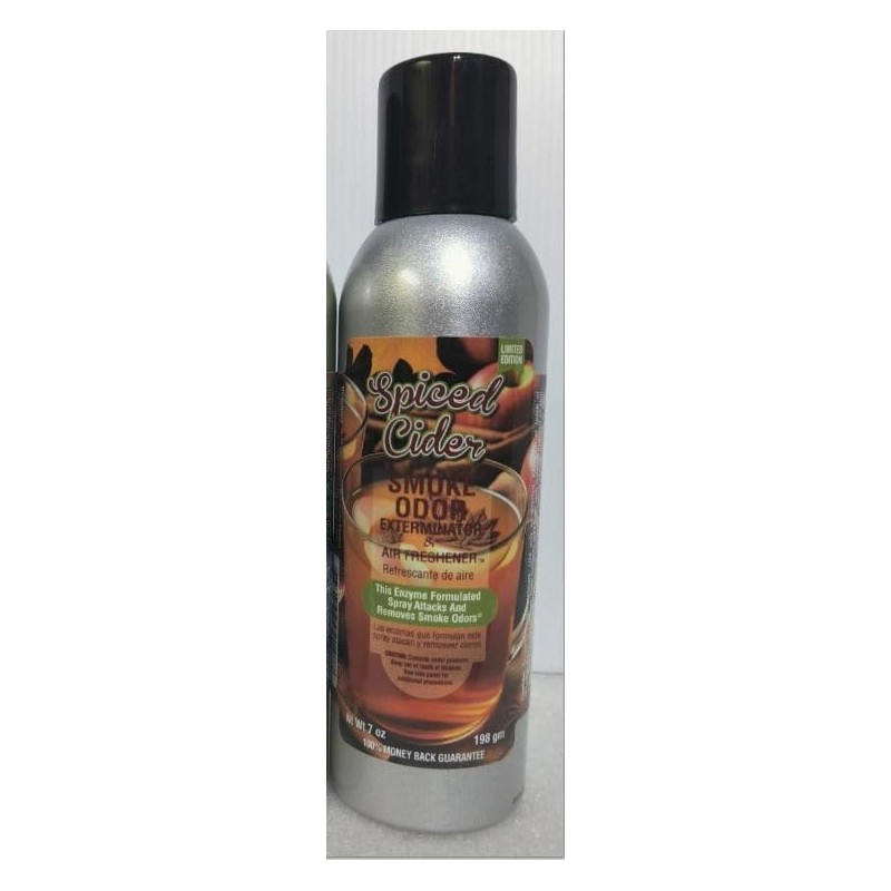 Smoke Odor Exterminator 198 gm/ 7 oz Large Spray Rasta