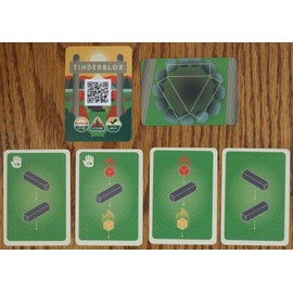 Tinderblox Dice Tower Promo Card Pack 2024 Kickstarter Alley Cat Games