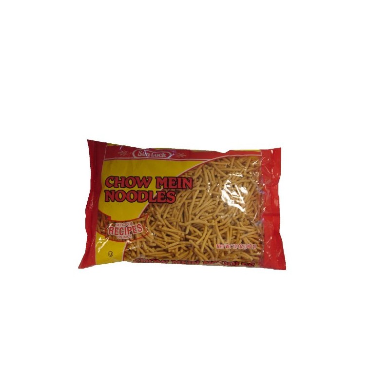 Sun Luck Noodle, Chow Mein, 12-Ounce (Pack of 6)