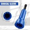 2Pcs Wire Twister Tool, Wire Twisting Spinner, Wire Nut Driver
