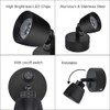 Luxvista 3W RV Reading LED Lamp - 12V Motorhome Recessed