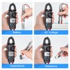 Current Clamp Digital Clamp Multimeter MESTEK AC DC Clamp Multimeter