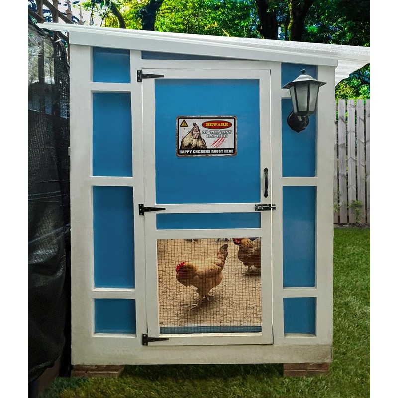 Chicken Waterer with Float Controlled Automatic Set, Chicken Coop Accessories