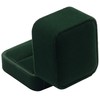 POKOFO Classic Velvet Engagement Ring Box Earring Jewelry Case Gift