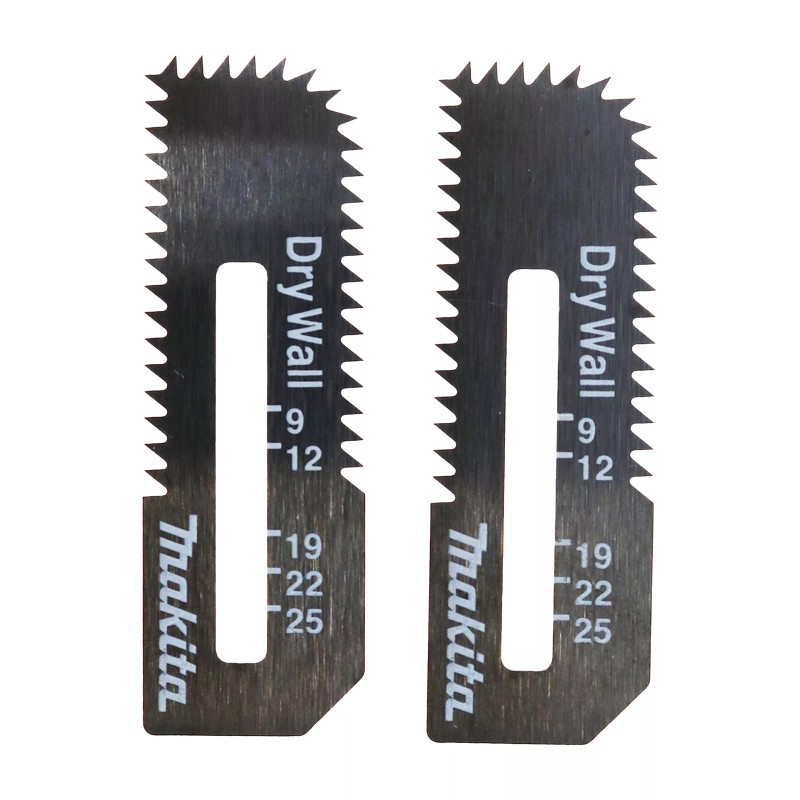 Makita B-49703 2-pc Drywall Cut-Out Saw Blade for XDS01Z