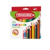 Fibracolor Mati SUPER Colouring Pencils - Pack of 24