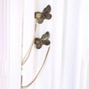 4 Pack Magnetic Curtain Tiebacks, Decorative Curtain Holdbacks for Window