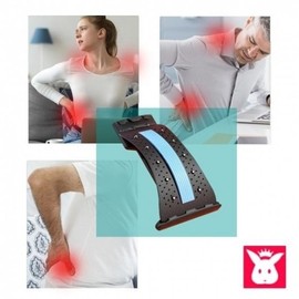 Toto Health Living 10 Acupressure Magnets for Waist, Spine, and Cervical Exercises and Stretching / 토토헬스리빙 허리 척추 경추 운동 스트레칭 지압자석 10개