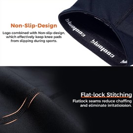 COOLOMG Compression Arm Sleeves for Basketball Football Baseball Cooling Sun Protection Arm Sleeves White