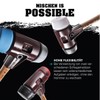 Halder 3016040"Simplex Face TPE-Soft/Plastic Mallet, Multi-Colour, 40 mm