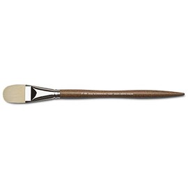 Winsor & Newton Oil Painting Brush, Brown, Nr. 16-Filbertpinsel