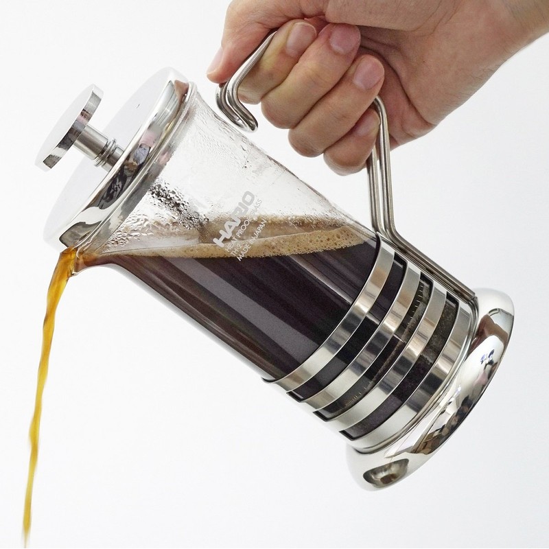 HARIO Harior Bright Coffee & Tea French Press