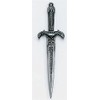Haller Letter Opener Miniature Sword, Silver, 23 cm