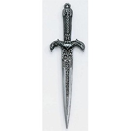 Haller Letter Opener Miniature Sword, Silver, 23 cm