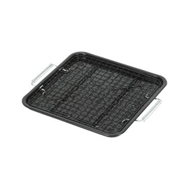 Pearl Metal HB-6044 Mochiyaki Square IH Compatible Hot Grill
