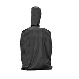 Heavy Duty Waterproof Outdoor Pizza Oven Cover Protective BBQ Oven Cover Rain Cover Wood Stove Cover for Camping Cooking Protective Cover - 68 x 63 x 160cm