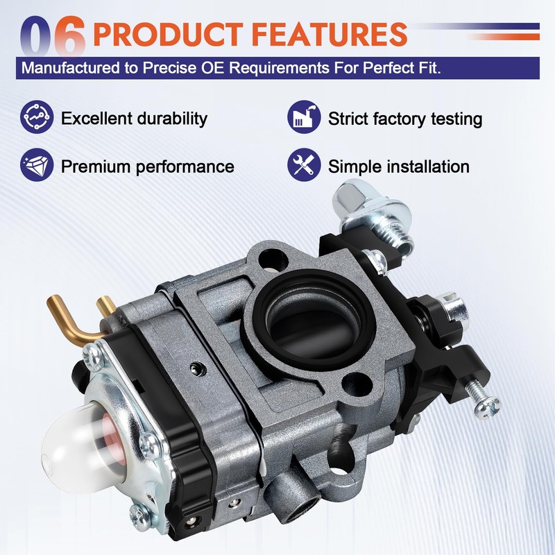 751-20089 Carburetor Replacement Kit for MTD Craftsman BP510 CMXGAAMR51BP 41AR51BP793,