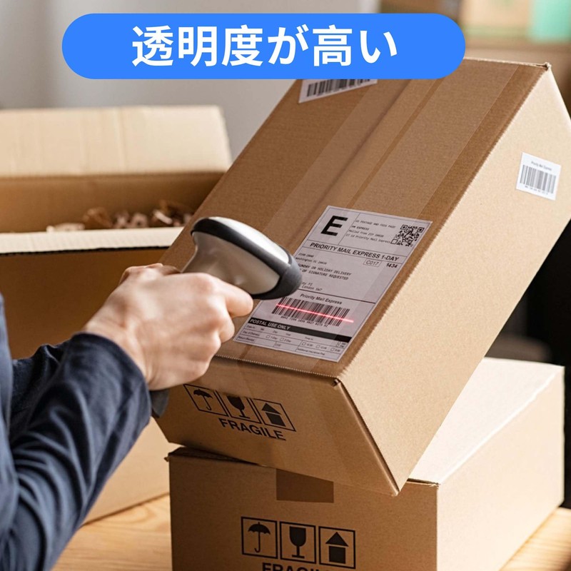 ADHES Hand Straight OPP Tape Packing Tape Transparent For Moving