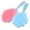 minkissy Scalp Shampoo Brush Hair Combs Set Paddle Brush Massage