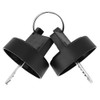 Walfront Ignition Key Switch with 2 Keys Air Cooled Engine