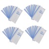 Healeved 100pcs Emesis Bags Heavy Duty Sick Bags for Carsickness