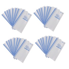 Healeved 100pcs Emesis Bags Heavy Duty Sick Bags for Carsickness Public Transport Travel