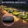 2 Pack Solar Lights Replacement Top DIY Solar Lights Panel