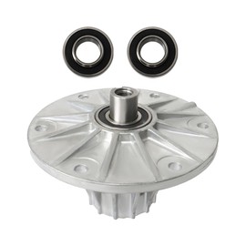 ALL-CARB 4171231 Mower Spindle with Bearings Replacement for Bobcat 4115850 4165023