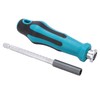 57Pcs Ratchet Screw Set Driver Bits with Socket Handle Manual
