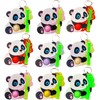 HOZKEAP 10 Packs Bulk Pandas animals Push Fidget Bubble Mini