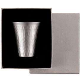 asahi gui呑 Try Titanium Diameter X Height 5.4 cm Titanium 冷酒 Cup tw – 11
