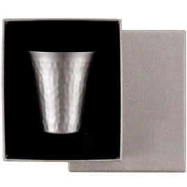 asahi gui呑 Try Titanium Diameter X Height 5.4 cm Titanium 冷酒 Cup tw – 11