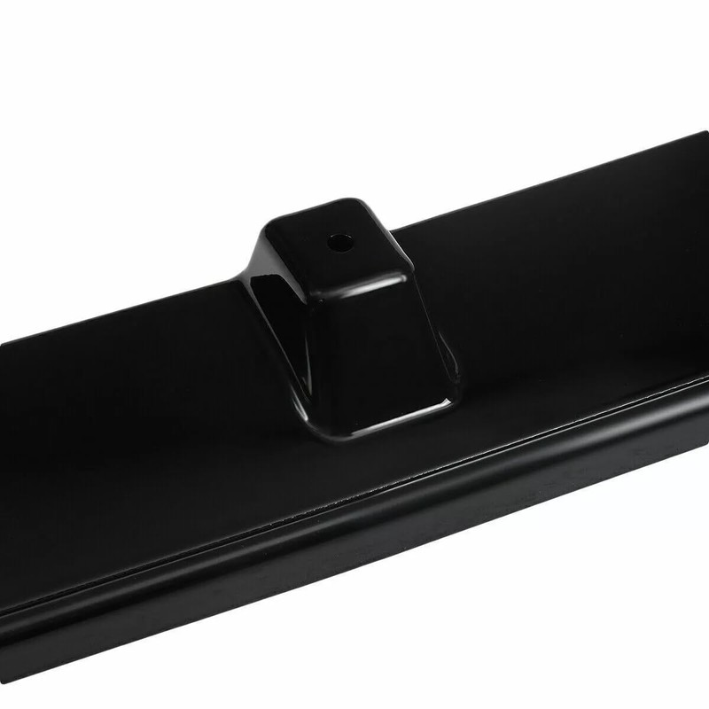 MUTUSAISI Gloss Black Front Bumper Lip Spoiler Splitter Fit For
