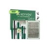 Kit Pestañas Mink Sintético Keyyou Ky-rrkit-30d+40d