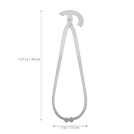 ORFOFE High Precision Measuring Gauge for Accurate Internal and External Diameter Measurement Workshops and Classrooms Design Versatile Functionality for Precise Dimensions