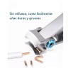 Perfk Corta Uñas Jumbo 9cm Alto Rendimiento Acero Inoxidable