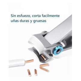 Perfk Corta Uñas Jumbo 9cm Alto Rendimiento Acero Inoxidable