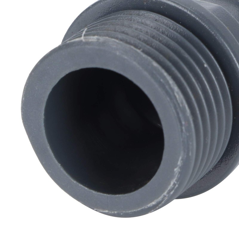 Tap Nipple Connector, 2 Pieces G1/2 Male Thread Quick Connection