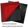 XUANINY 11-Sheet Peel and Stick Backsplash Tiles, Brushed Aluminum Surface
