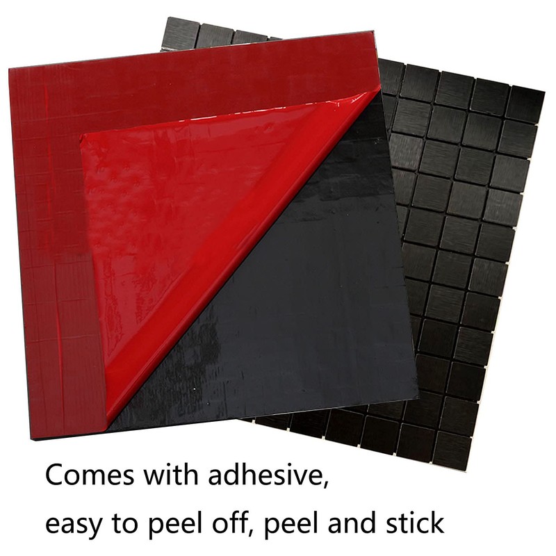 XUANINY 11-Sheet Peel and Stick Backsplash Tiles, Brushed Aluminum Surface