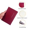 A5 Burgundy Address Book by Janrax
