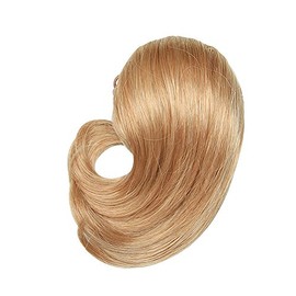 I&K® Flirt 11" Hair Piece Reversible Ponytail Short Sleek Soft Wavy Natural Colours (Golden Wheat R18/R613)