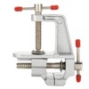 Fdit Aluminium Alloy Mini Table Clamp Portable Small Bench Vice