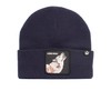 Goorin Bros. Beanie Wolf Man Lone Wolf Dark Navy Dark