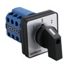 Baomain 660V 20A On-Off-On 3 Positions 12 Terminals Changeover Control