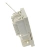 kenable CAT5e Low Profile RJ45 Module Keystone with Name Plate