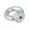 Zadery 1/4"-20 Lifting Eye Nuts, Drop Forged C15 Galvanized Threaded