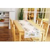 Kamaca Rabbits in Flower Meadow Table Runner, High-Quality Print Design